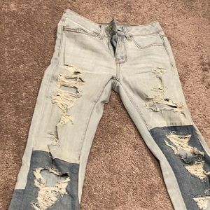 American eagle jeans super stretch